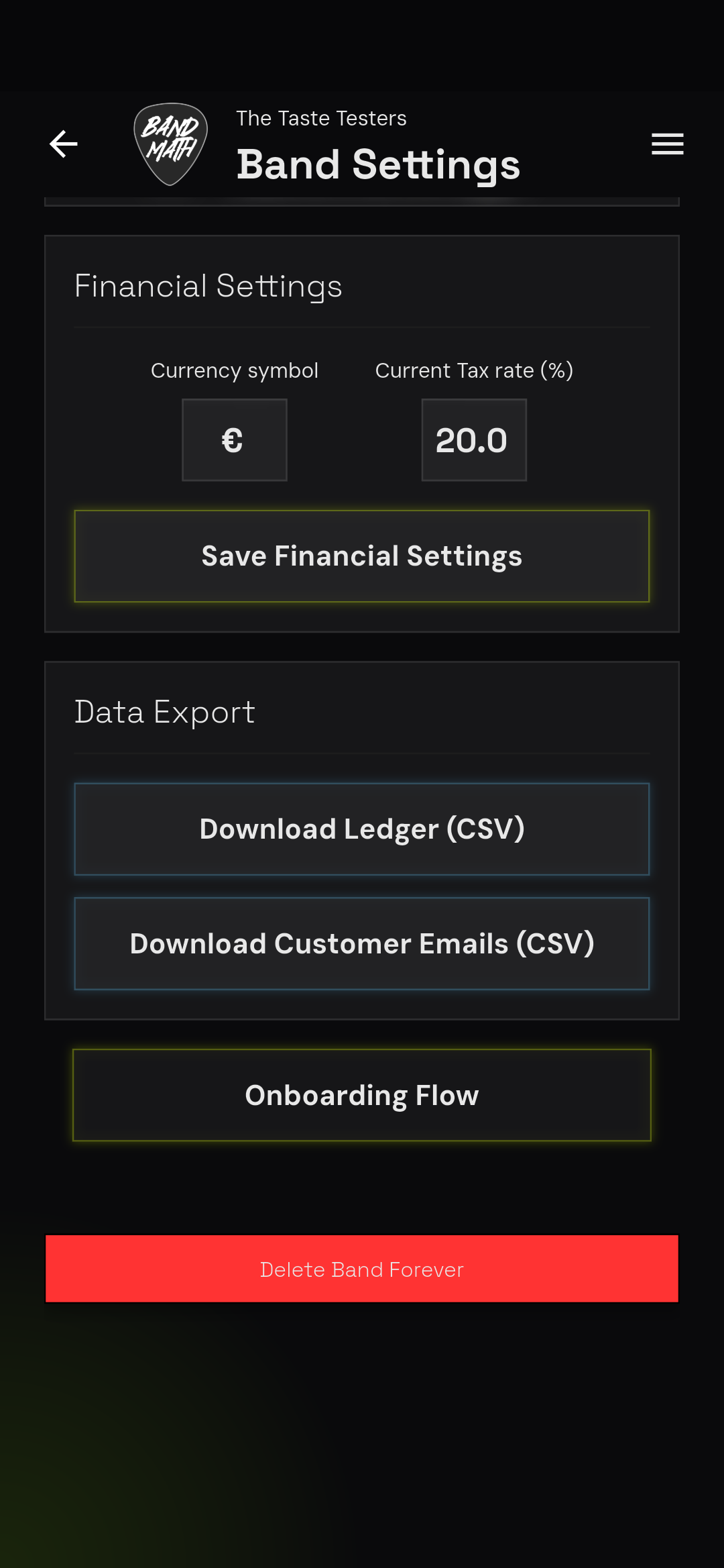 Currency Formatting