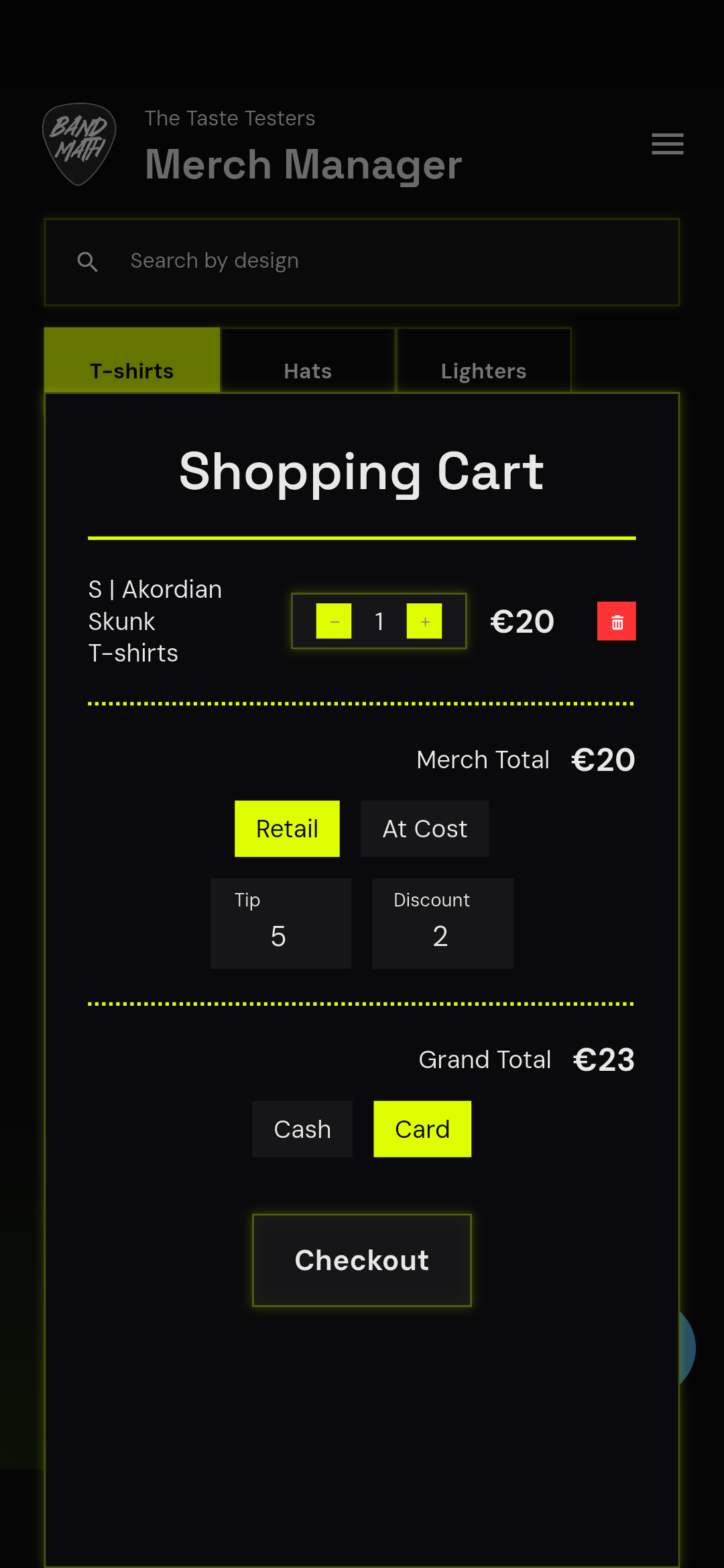 POS Checkout